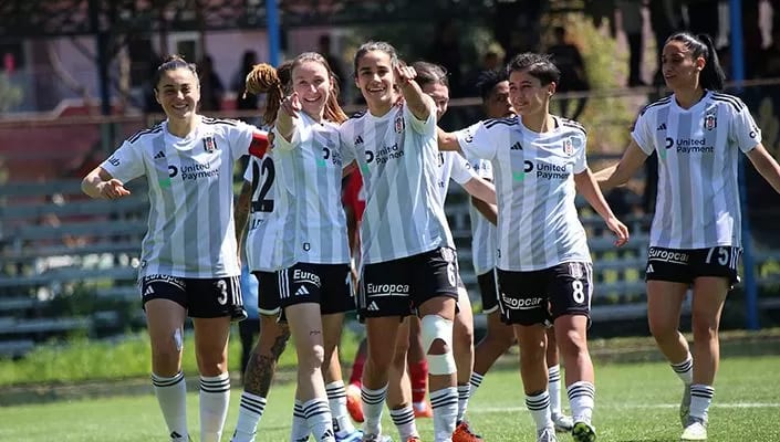 Beşiktaş United Payment, deplasmanda farklı kazandı!