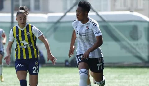 Beşiktaş United Payment derbide galip!