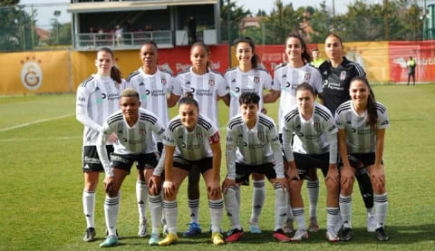 Beşiktaş United Payment derbide mağlup oldu!