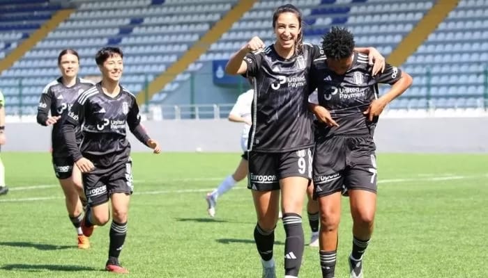 Beşiktaş United Payment, kendi evinde kazandı!