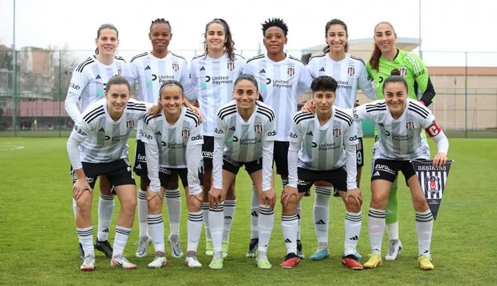 Beşiktaş United Payment, Trabzonspor deplasmanında galip!