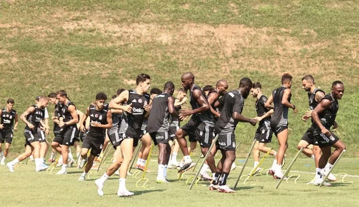 Beşiktaş yeni sezon hazırlıklarına devam ediyor!