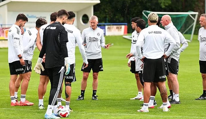 Beşiktaş yeni sezon hazırlıklarına devam ediyor!