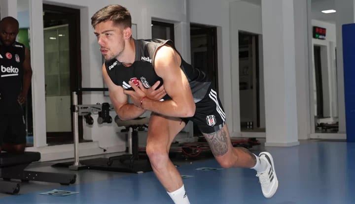 Beşiktaş yeni sezon hazırlıklarına devam ediyor!