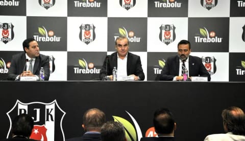 Beşiktaş yeni sponsor anlaşmasını tamamladı!