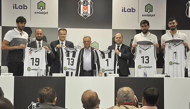 Beşiktaş yeni sponsorunu resmen açıkladı!