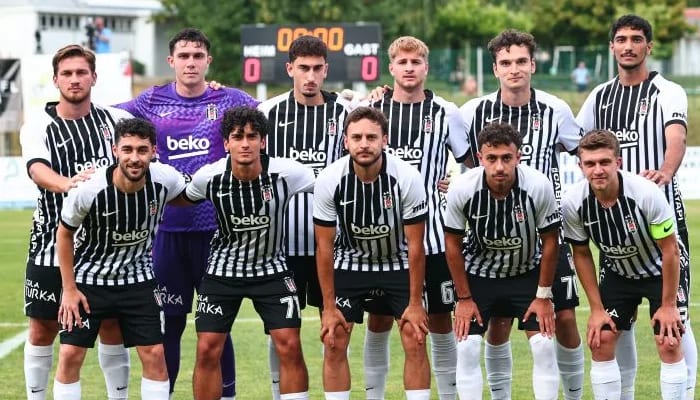 Beşiktaş, yeni transferinin golü ile kazandı!