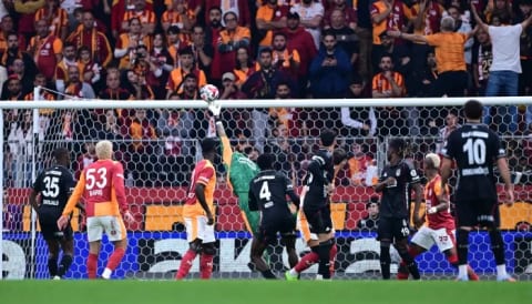 Beşiktaş, olaylı derbiden beraberlikle ayrıldı!