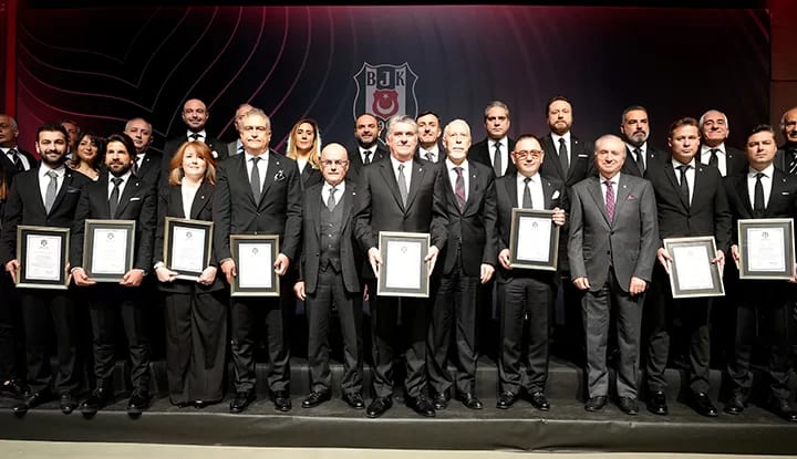 Beşiktaş Yönetim Kurulu'nda görev dağılımı yapıldı!