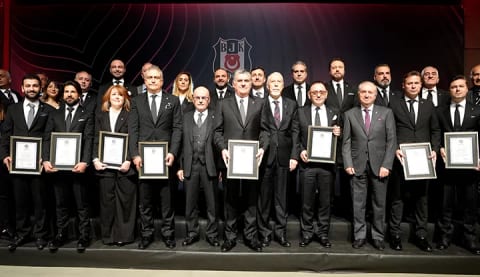 Beşiktaş Yönetim Kurulu'nda görev dağılımı yapıldı!