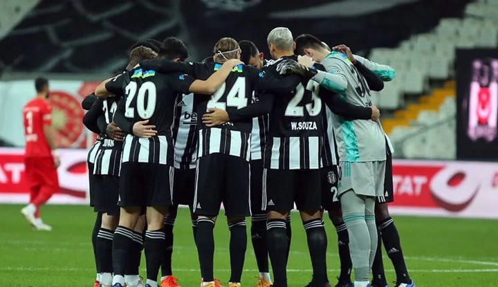 Beşiktaş, zirveye doğru!