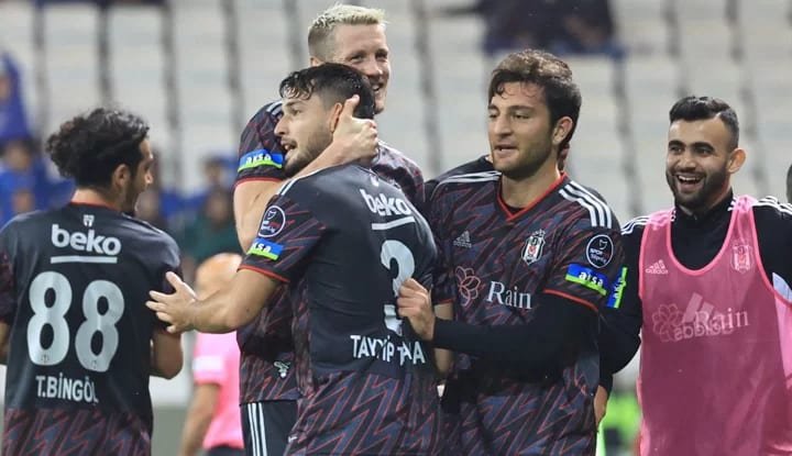 Beşiktaş zirveye kondu!