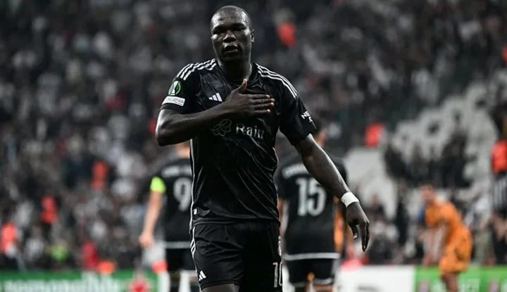 Beşiktaş'a Aboubakar için transfer teklifi!