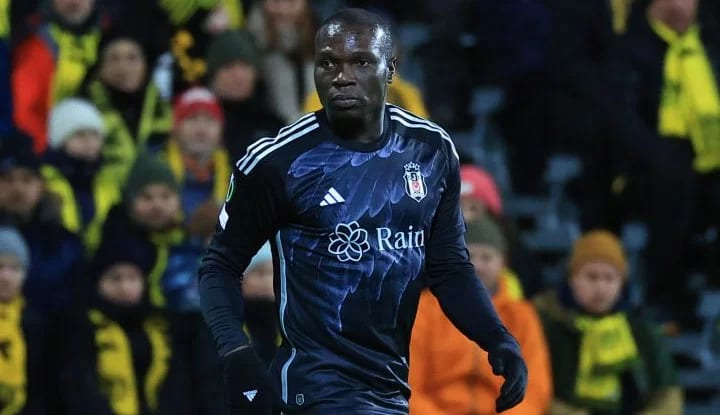 Beşiktaş'a Aboubakar müjdesi!