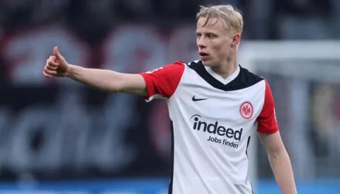 Beşiktaş’a Almanya’dan orta saha hamlesi: Oscar Hojlund