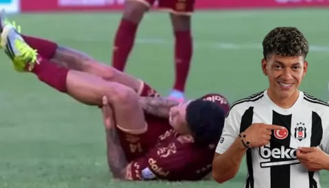 Beşiktaş’a Elan Ricardo’dan kötü haber