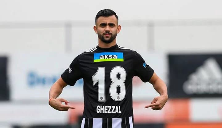 Beşiktaş'a Ghezzal müjdesi! Transfer...