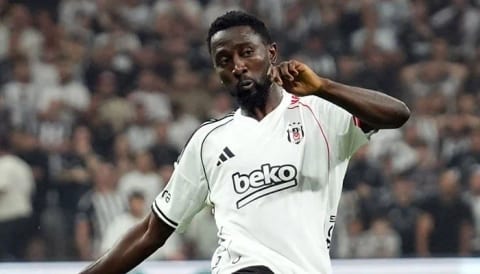 Beşiktaş'a kupa öncesi müjde: Wilfred Ndidi!