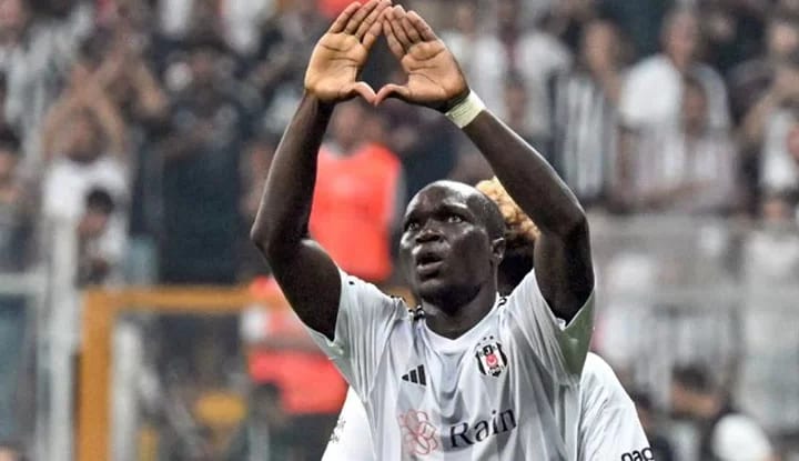 Beşiktaş'a müjde! Aboubakar derbide sahada olacak!