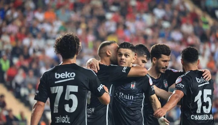 Beşiktaş'a müjdeli haber! 6 oyuncu iyileşti!