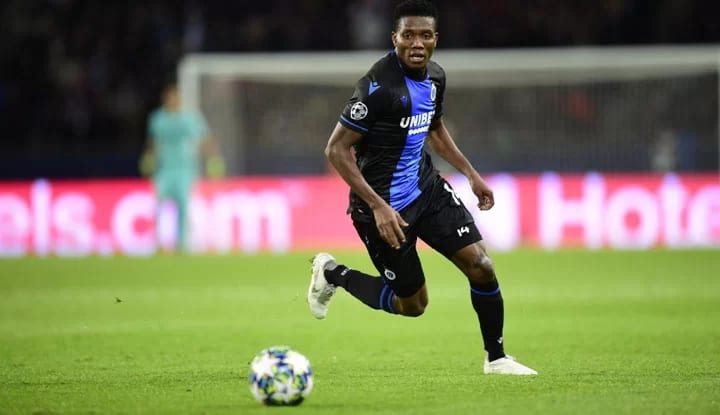Beşiktaş'a Okereke'den kötü haber!