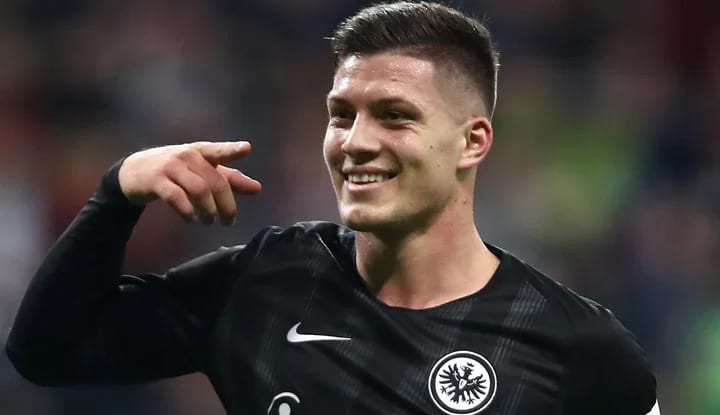 Beşiktaş'a önerilen Luka Jovic, İtalya gündeminde!