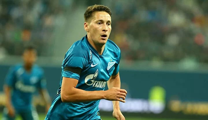 Beşiktaş'a Rus orta saha!