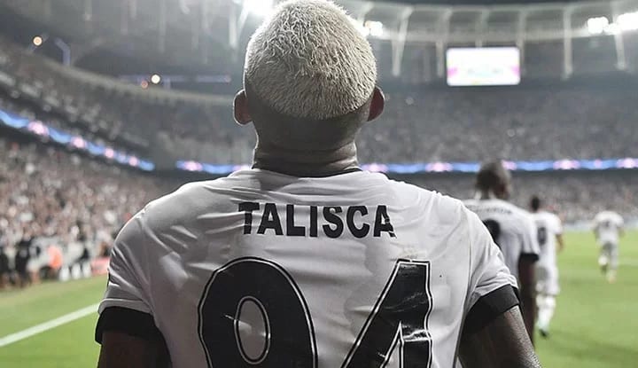 Beşiktaş'a Talisca müjdesi!