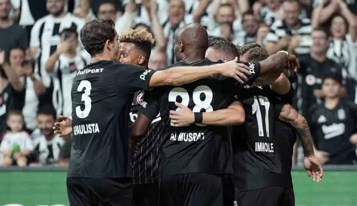 Beşiktaş’a yeni transferlerinden muhteşem gol katkısı!