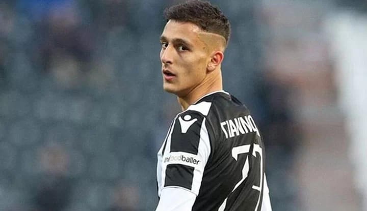 Beşiktaş'a Yunan sol bek