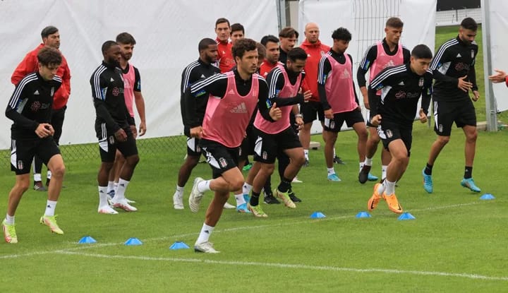 Beşiktaş, denge ve kuvvet çalıştı!