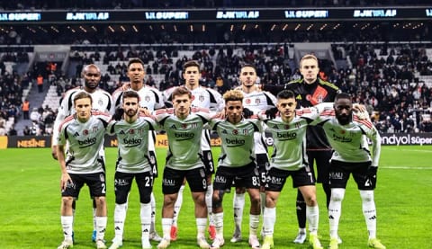 Beşiktaş'ı bekleyen zorlu fikstür!