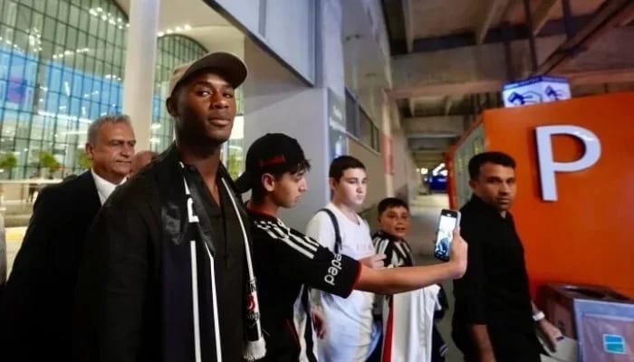 Beşiktaş'ın 192. yabancı futbolcusu Tiago Djalo oldu!