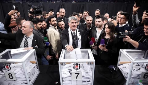 Beşiktaş'ın 36. Başkanı Serdal Adalı oldu!