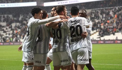 Beşiktaş’ın 52 golü, 12 farklı oyuncudan!