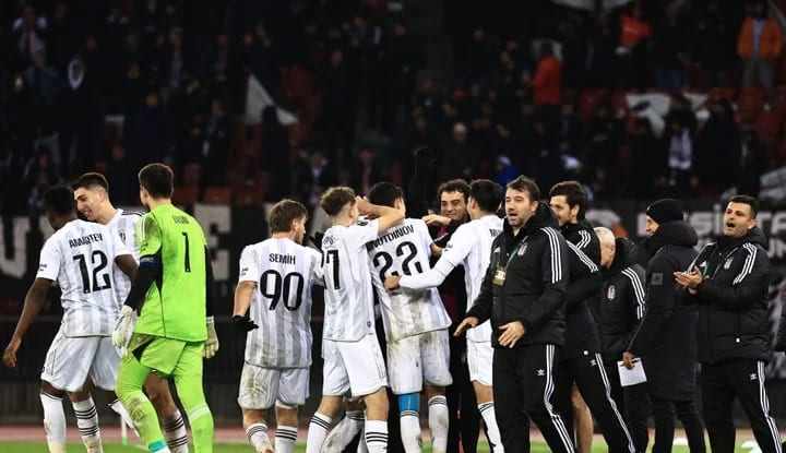 Beşiktaş'ın Alanyaspor karşısında ilk 11'i belli oldu!
