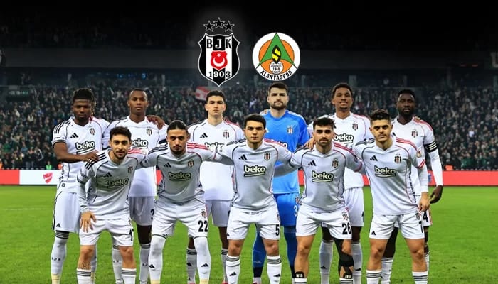 Beşiktaş’ın Alanyaspor maçı ilk 11’i belli oldu!
