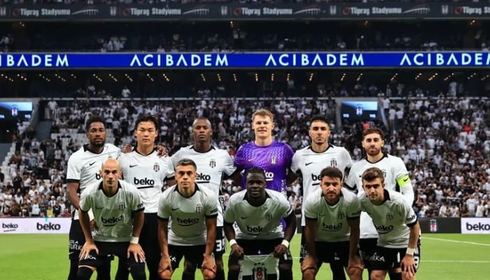 Beşiktaş’ın Alanyaspor maçı kamp kadrosu belli oldu!