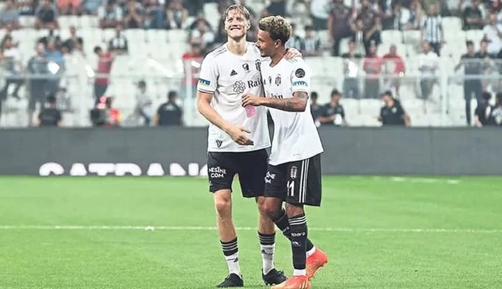 Beşiktaş'ın anahtar isimleri! Weghorst ve Dele Alli!