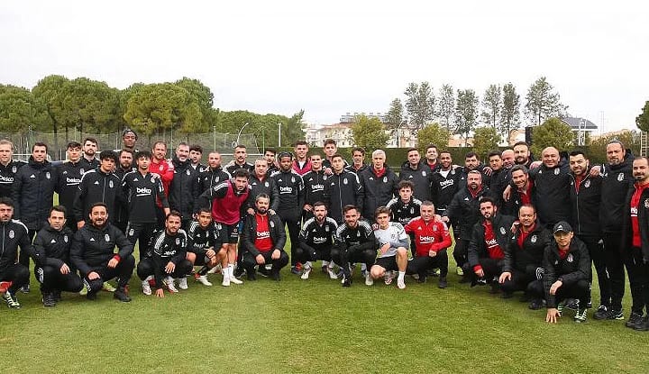 Beşiktaş'ın Antalya kampı sona erdi!