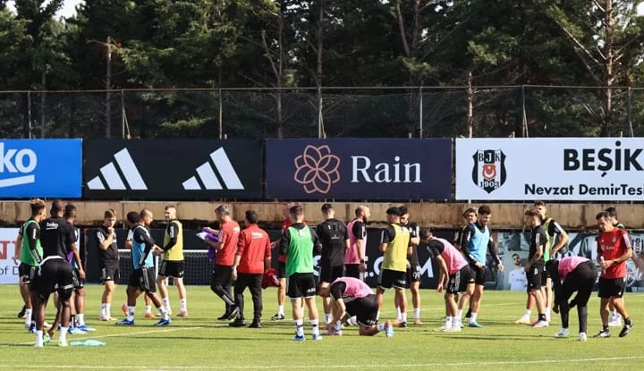 Beşiktaş'ın Antalyaspor maçı için planı hazır!