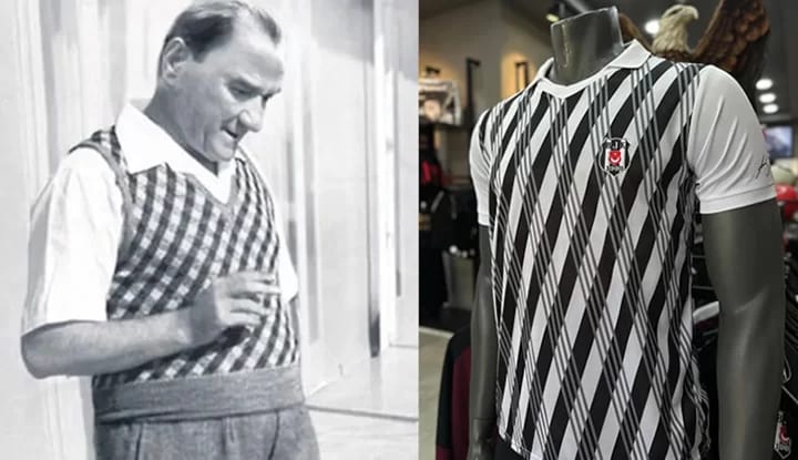 Beşiktaş'ın Atatürk ürünü büyük beğeni topladı