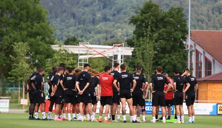 Beşiktaş'ın Augsburg karşısında ilk 11'i belli oldu!