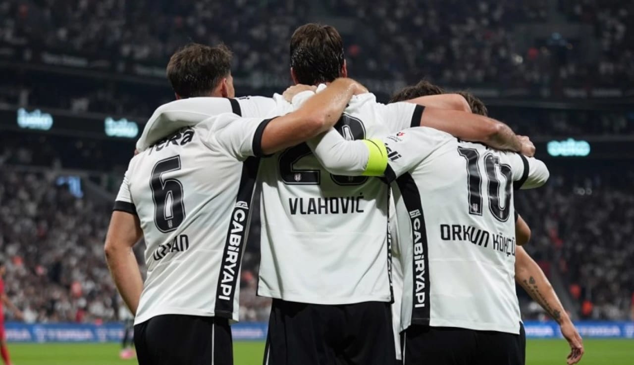 Beşiktaş'ın Avrupa Ligi kadrosu açıklandı