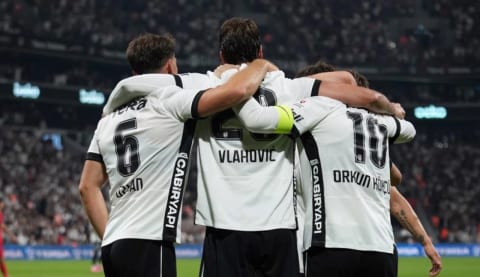Beşiktaş'ın Avrupa Ligi kadrosu açıklandı