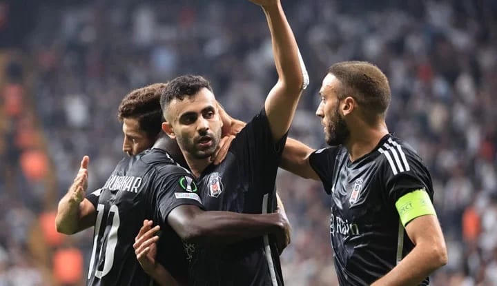 Beşiktaş'ın Avrupa'da yenilmezlik serisi sona erdi!