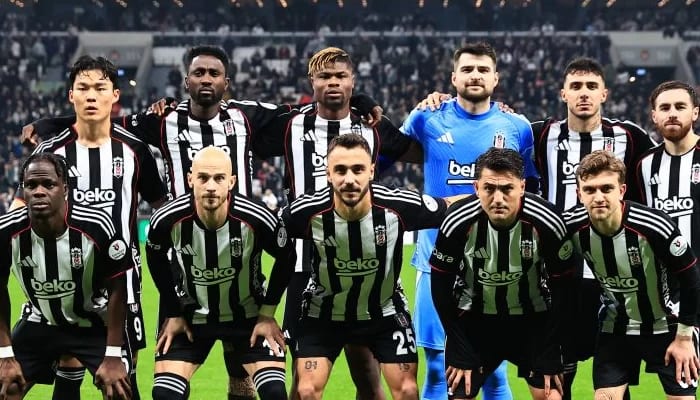 Beşiktaş’ın Başakşehir karşısında ilk 11’i belli oldu