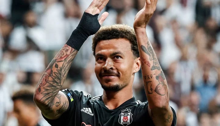 Beşiktaş'ın başı Dele Alli ile dertte! Mecburen kalacak!