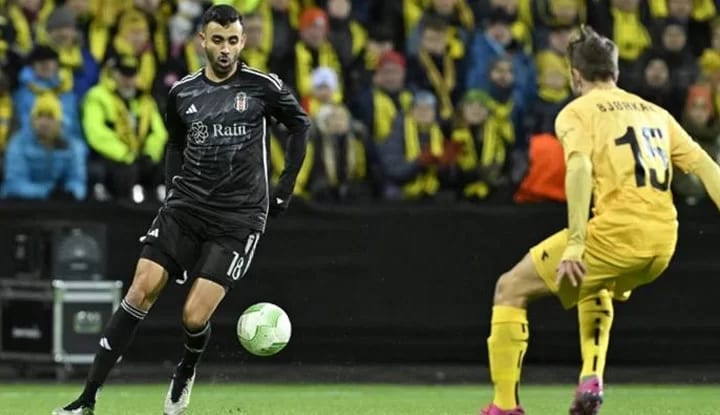 Beşiktaş'ın Bodo/Glimt karşısında ilk 11'i belli oldu!