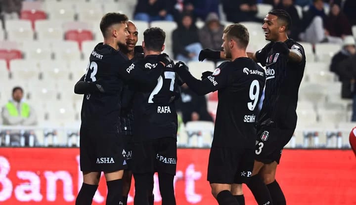 Beşiktaş'ın Bodrumspor maçı muhtemel 11'i belli oldu